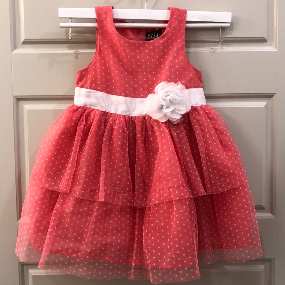 Girls fluff dress - Picture 3 of 6